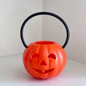 American Girl Halloween Pumpkin Candy Bucket Handle AG Doll 18" Vtg Pleasant Com